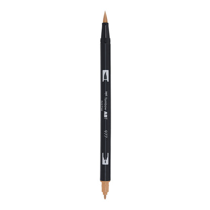 Tombow ABT Dual Brush Pen - 977 Saddle Brown