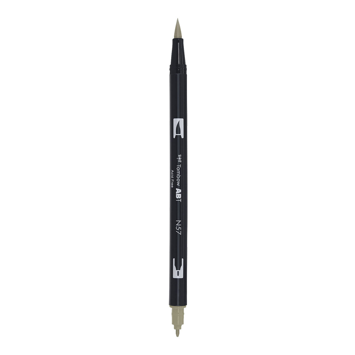 Tombow ABT Dual Brush Pen - N57 Warm Gray 5