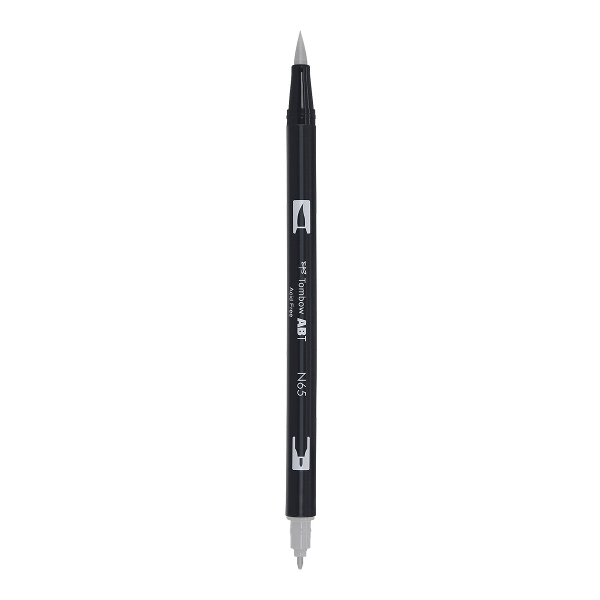 Tombow ABT Dual Brush Pen - N65 Cool Gray 5