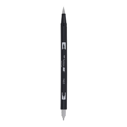 Tombow ABT Dual Brush Pen - N65 Cool Gray 5