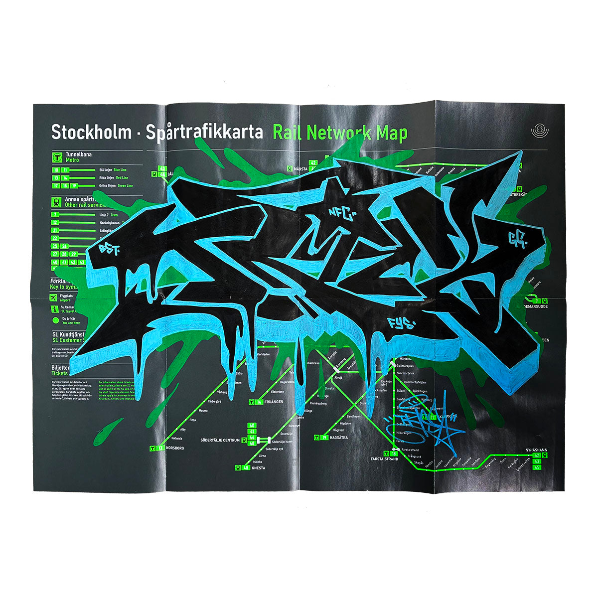 Triss Hand-painted Poster 70x50 cm