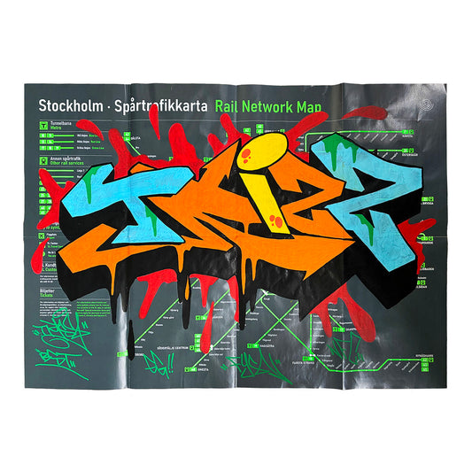 Triss Hand-painted Poster 70x50 cm