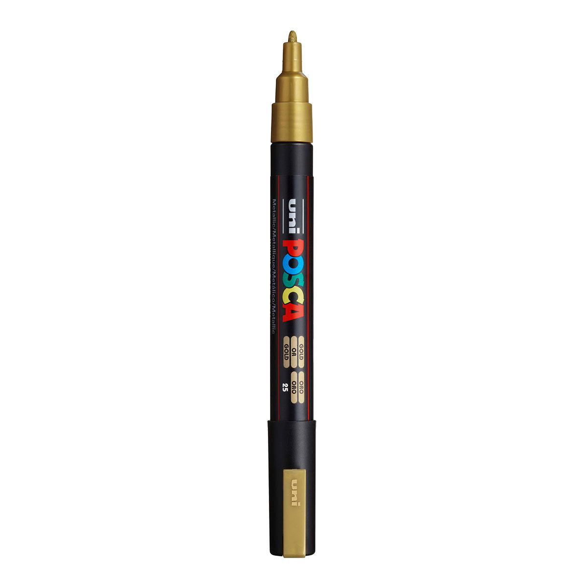 25 Metallic Gold