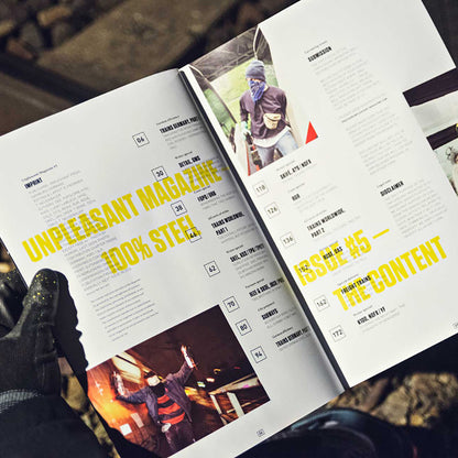 Unpleasant Magazine 5