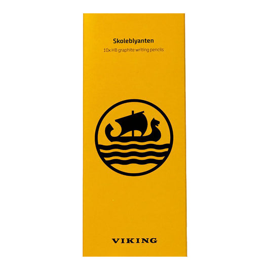 Viking 029 Skoleblyanten HB Pencil 10 set