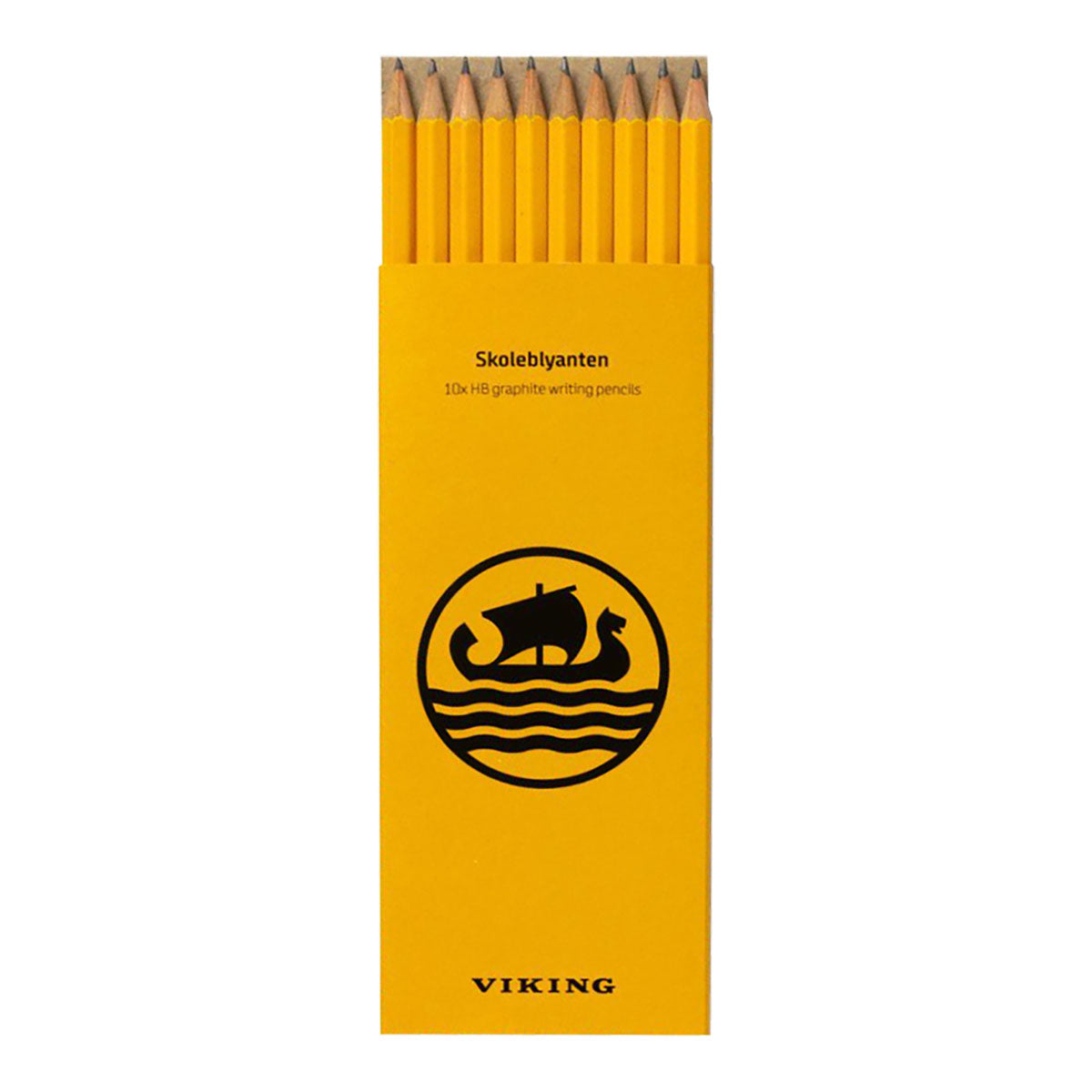 Viking 029 Skoleblyanten HB Pencil 12 set