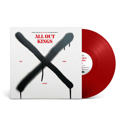 Writers on Wax - All Out Kings Special Edition Vinyl